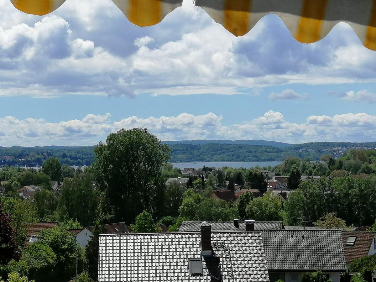 Sonnige Ferienwohnung Mit Seeblick Uhldingen-Mühlhofen Εξωτερικό φωτογραφία