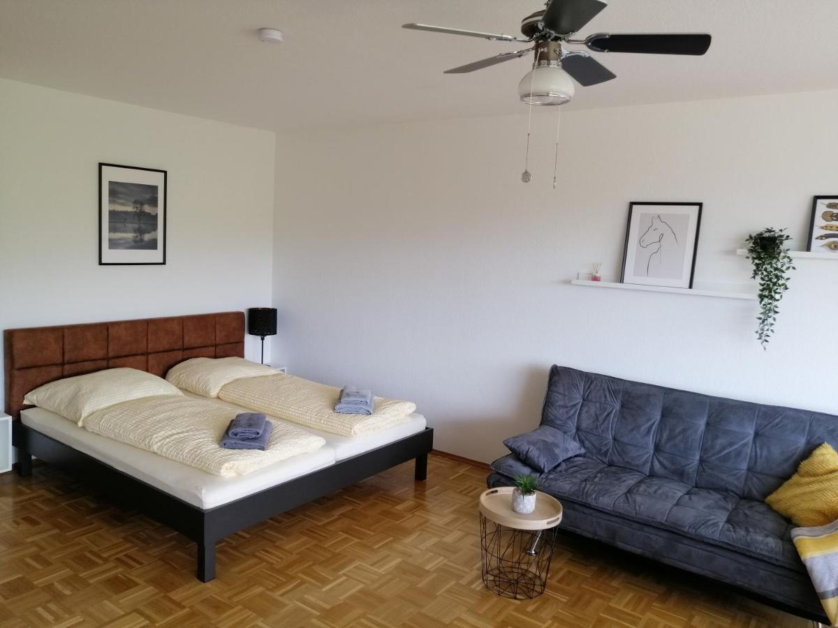 Sonnige Ferienwohnung Mit Seeblick Uhldingen-Mühlhofen Εξωτερικό φωτογραφία